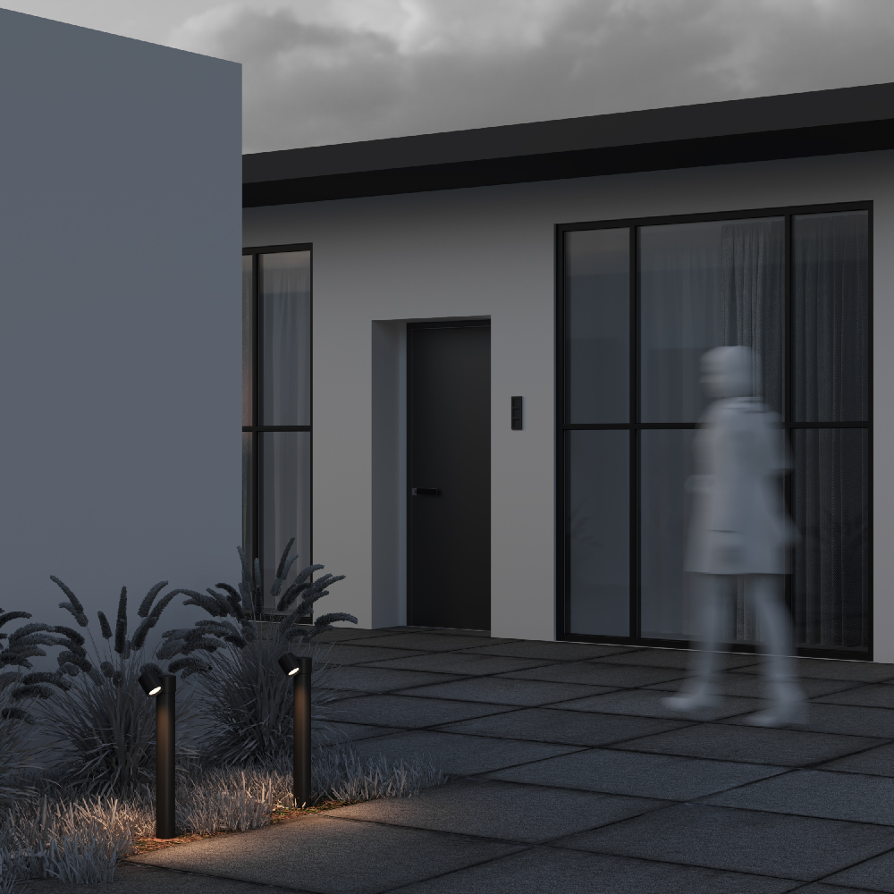 картинка Ландшафтный светильник Outdoor O010FL-01B