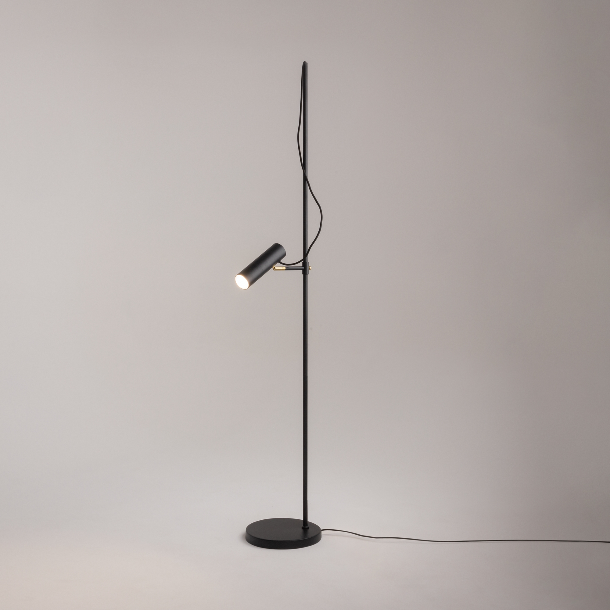 картинка Напольный светильник (торшер) Maytoni MOD129FL-01B