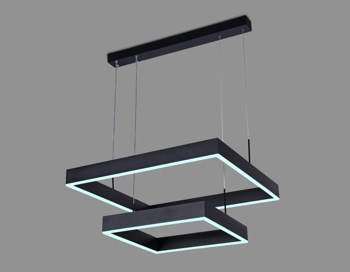 картинка Подвесной светодиодный светильник с пультом управления FA6633