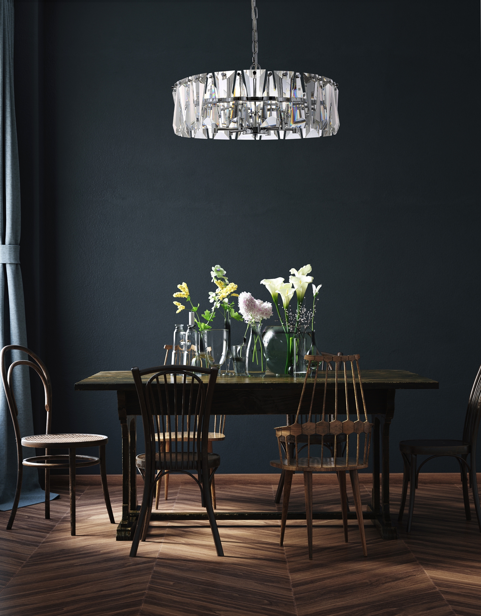 картинка Подвесной светильник Maytoni MOD043PL-04CH