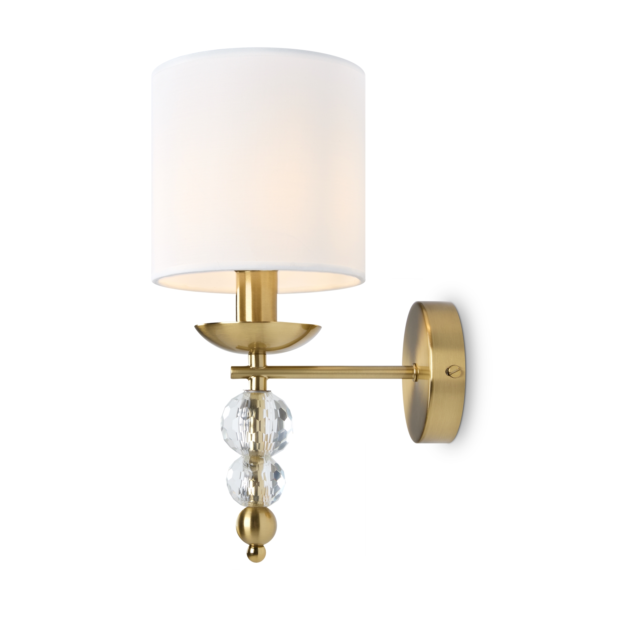 картинка Настенный светильник (бра) Freya FR1009WL-01BS