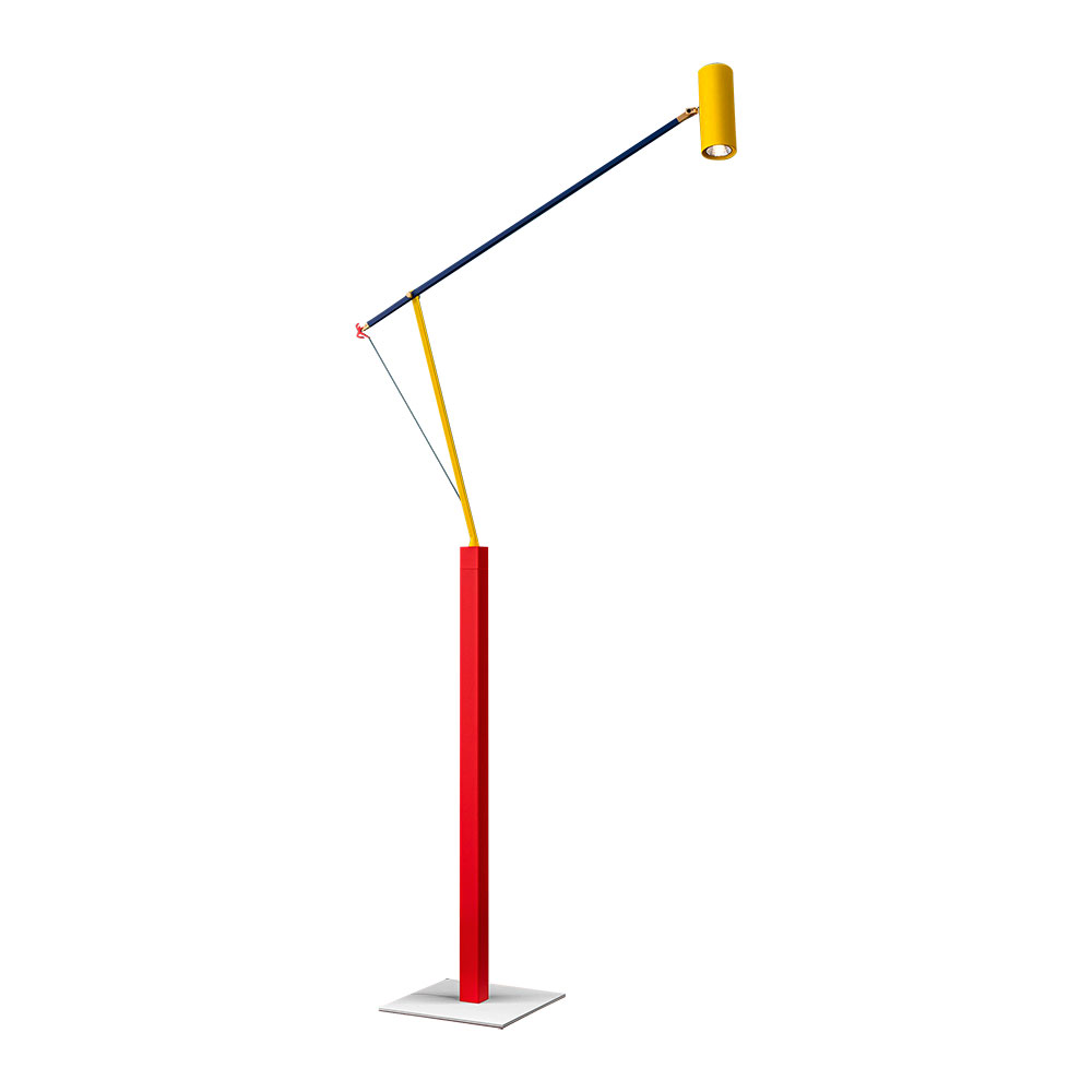 картинка Торшер Divinare GAUDI 3233/49 PN-1