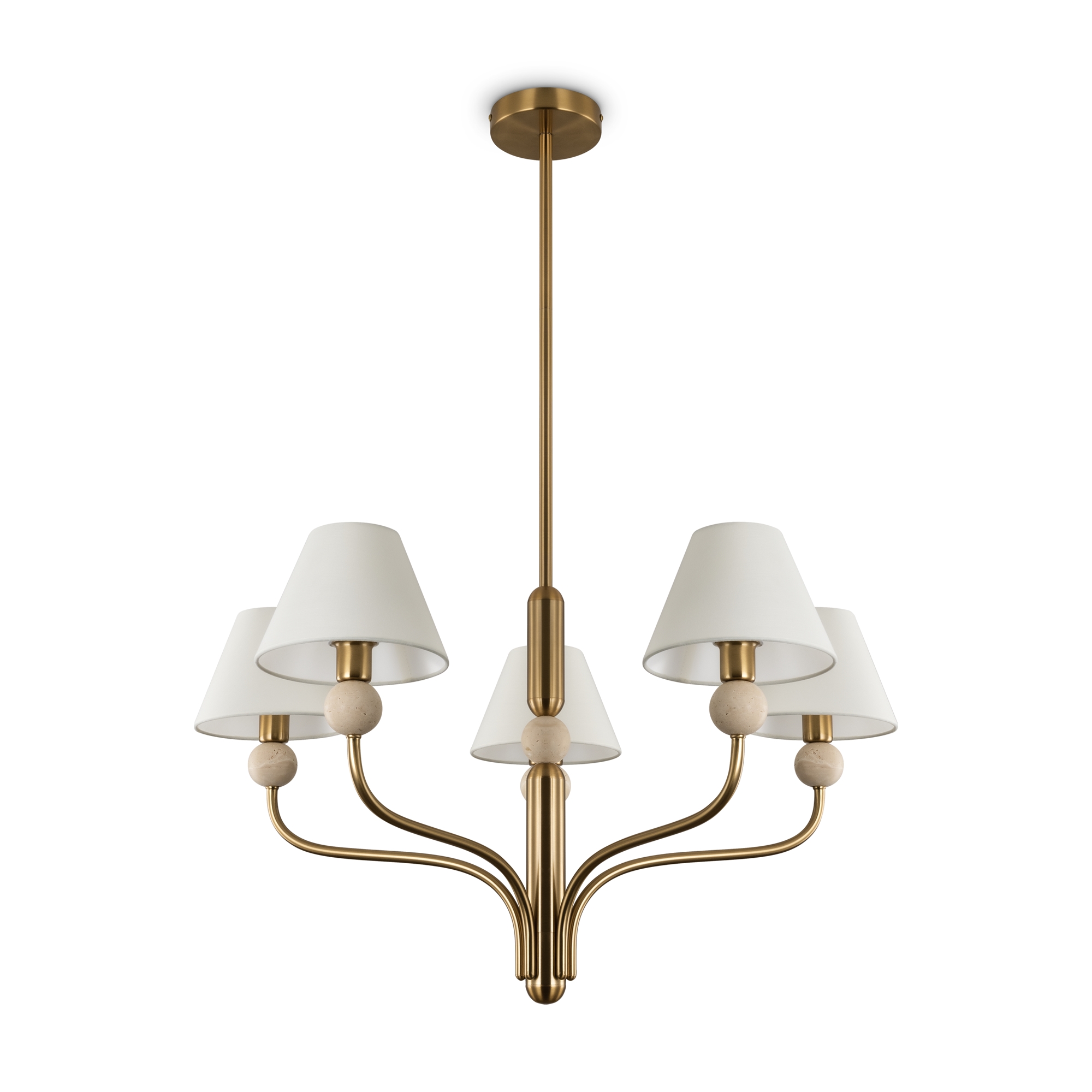 картинка Подвесной светильник Freya FR2058PL-05BS