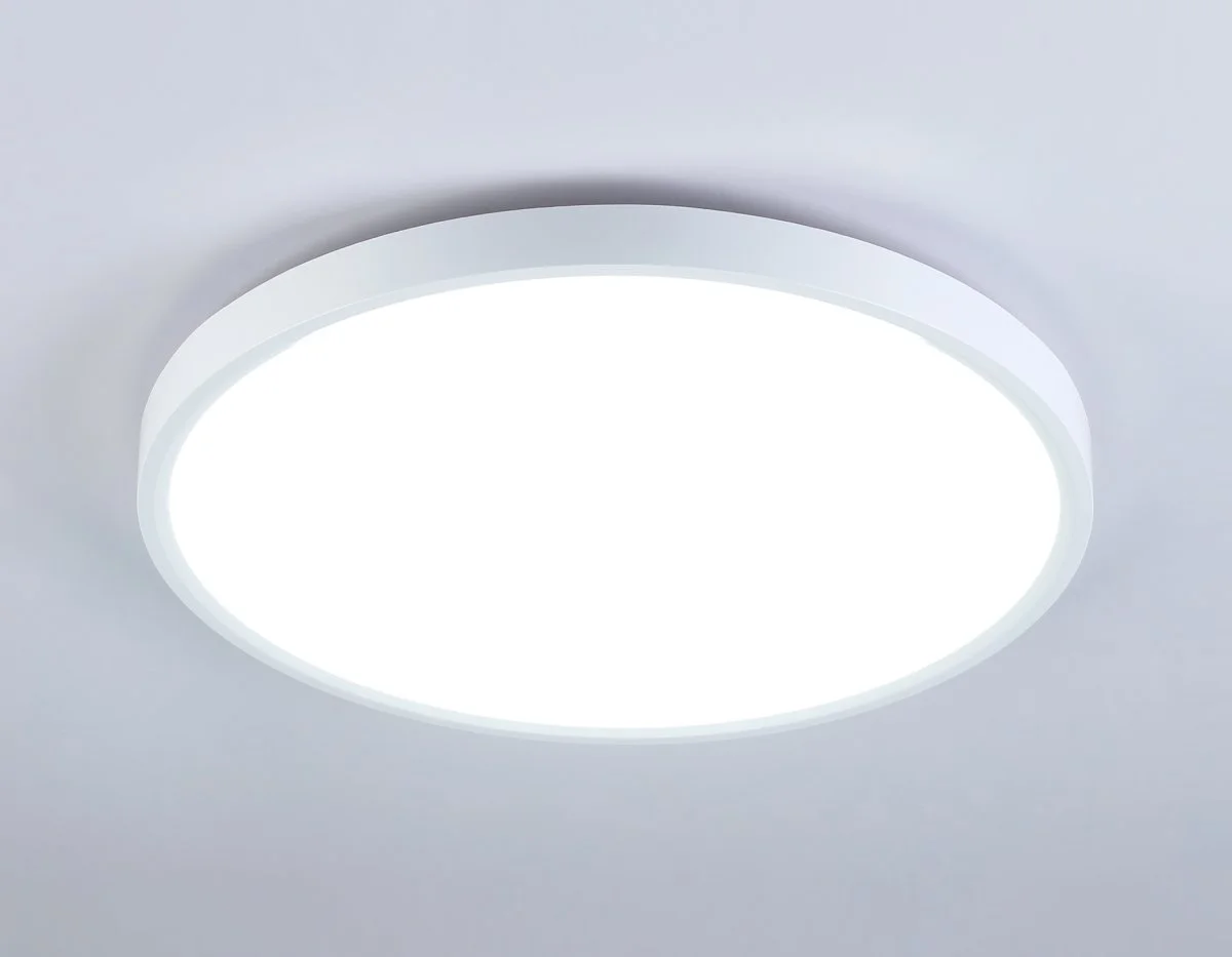 картинка Потолочный светодиодный светильник с подсветкой