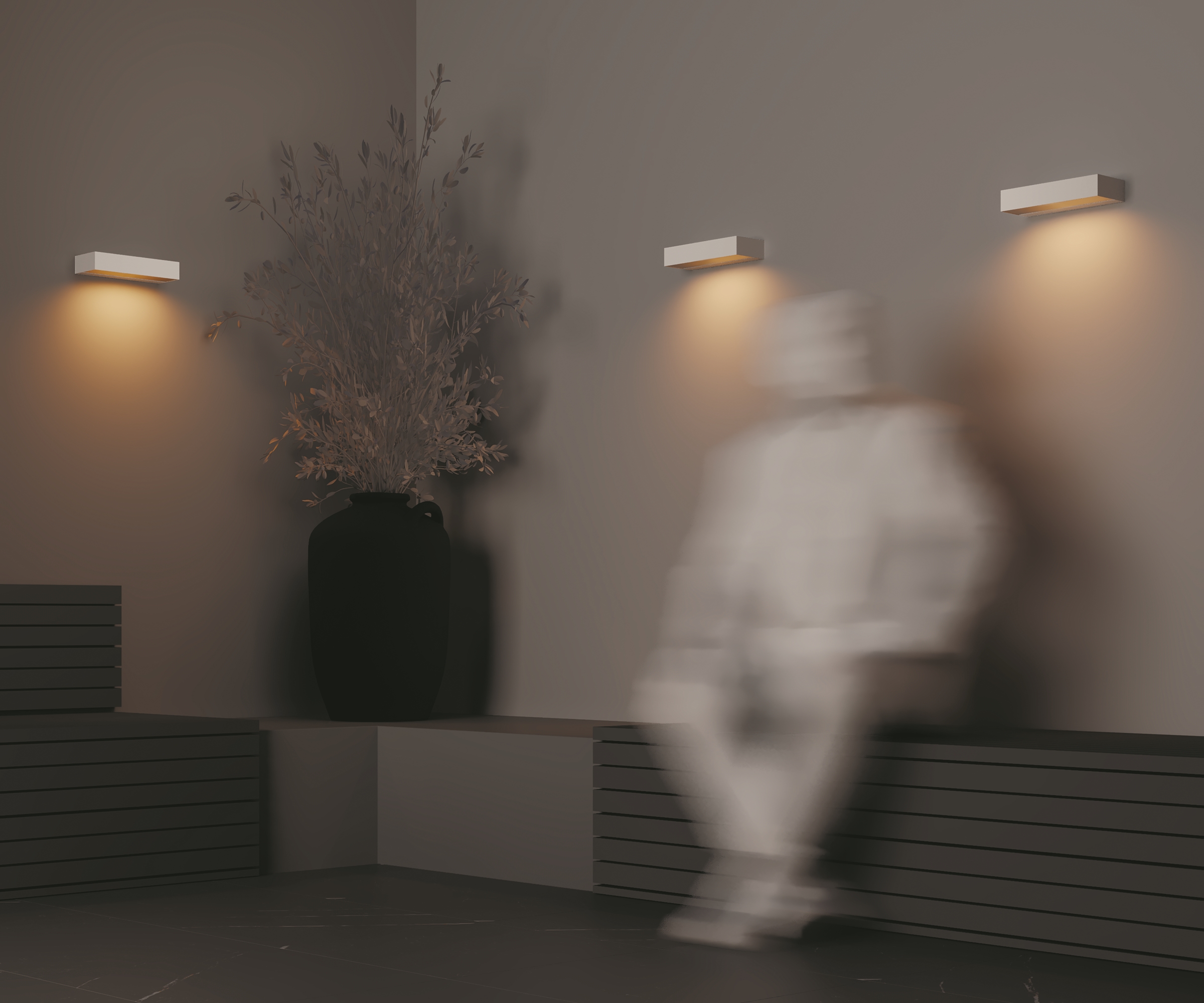 картинка Настенный светильник (бра) Outdoor O428WL-L10W3K