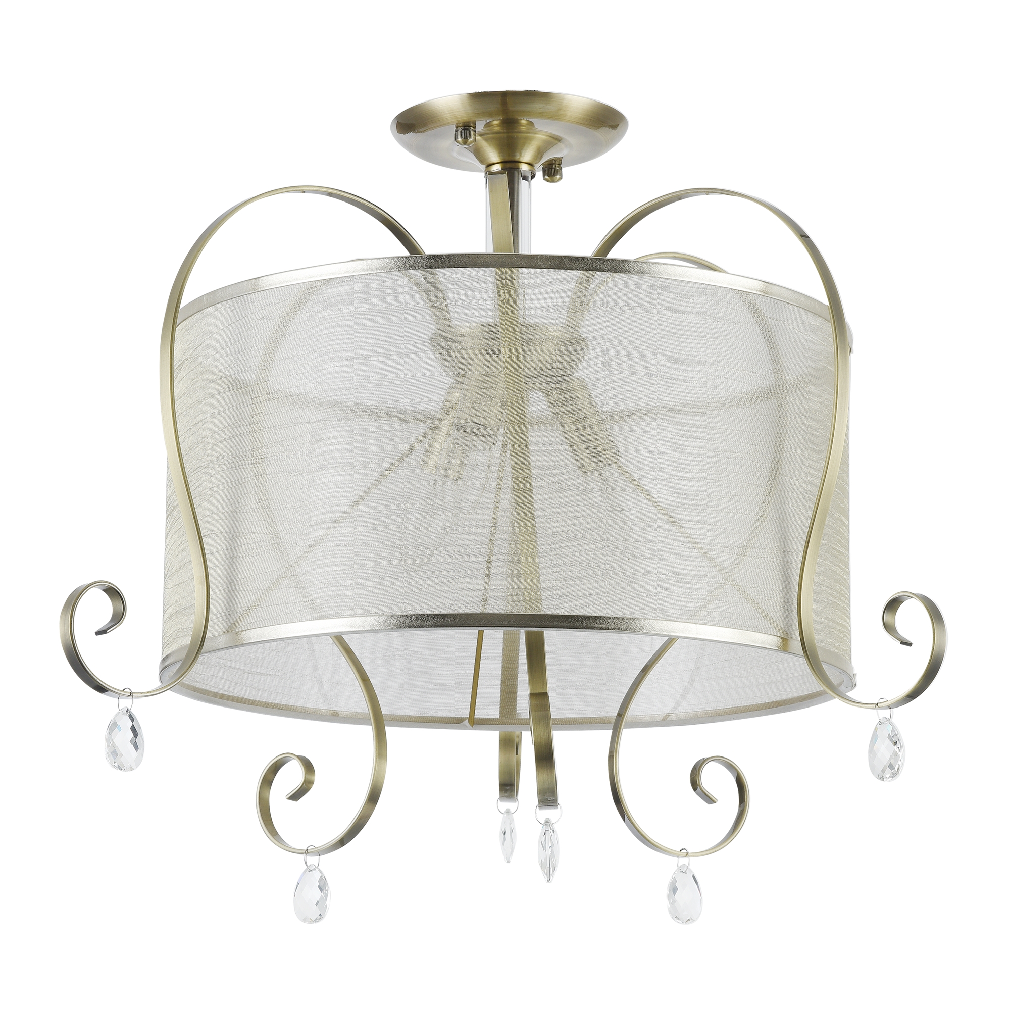 картинка Потолочный светильник Freya FR2020-CL-03-BZ