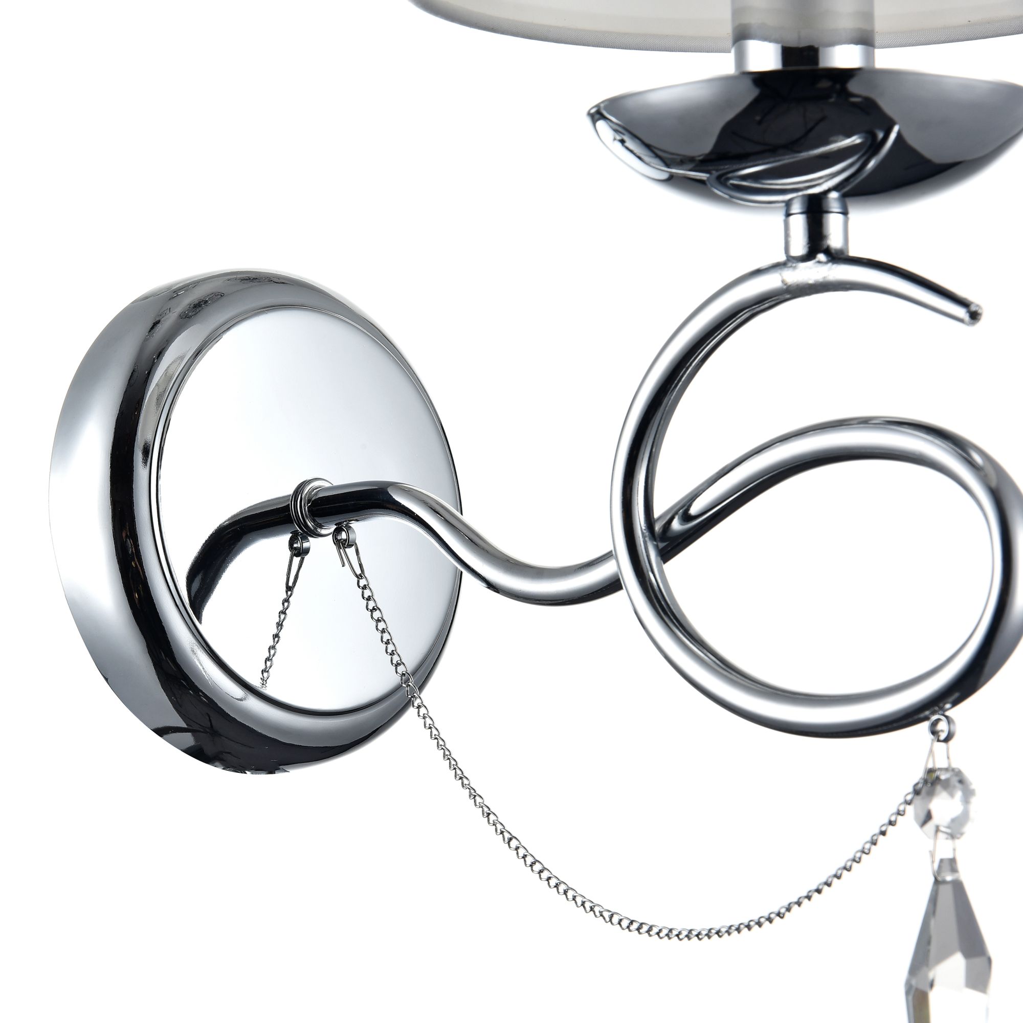 картинка Настенный светильник (бра) Freya FR2909-WL-01-CH