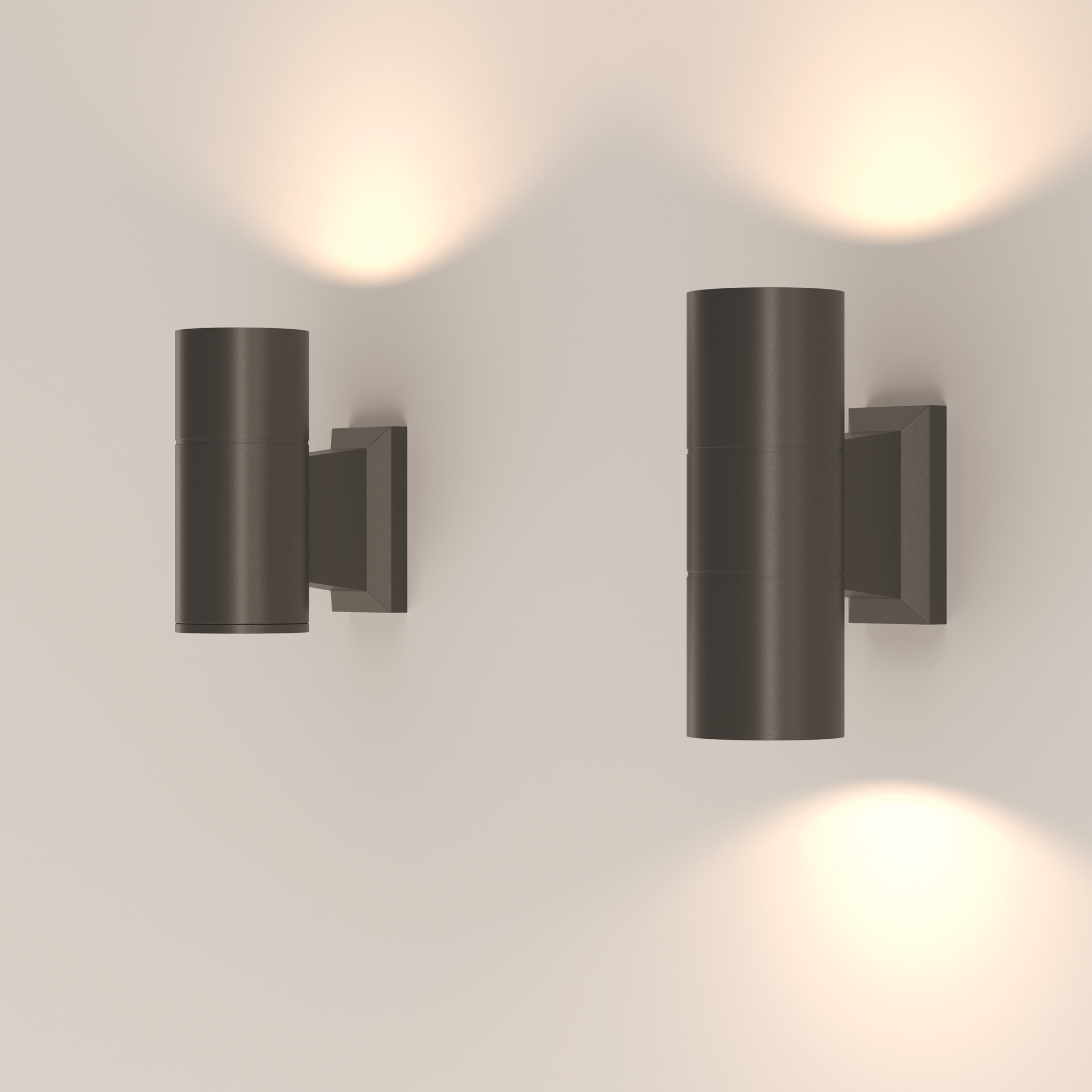 картинка Настенный светильник (бра) Outdoor O574WL-02B