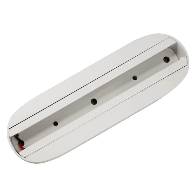 картинка Стационарное крепление для треков СК-W-TL белое серии TOP-LINE IN HOME