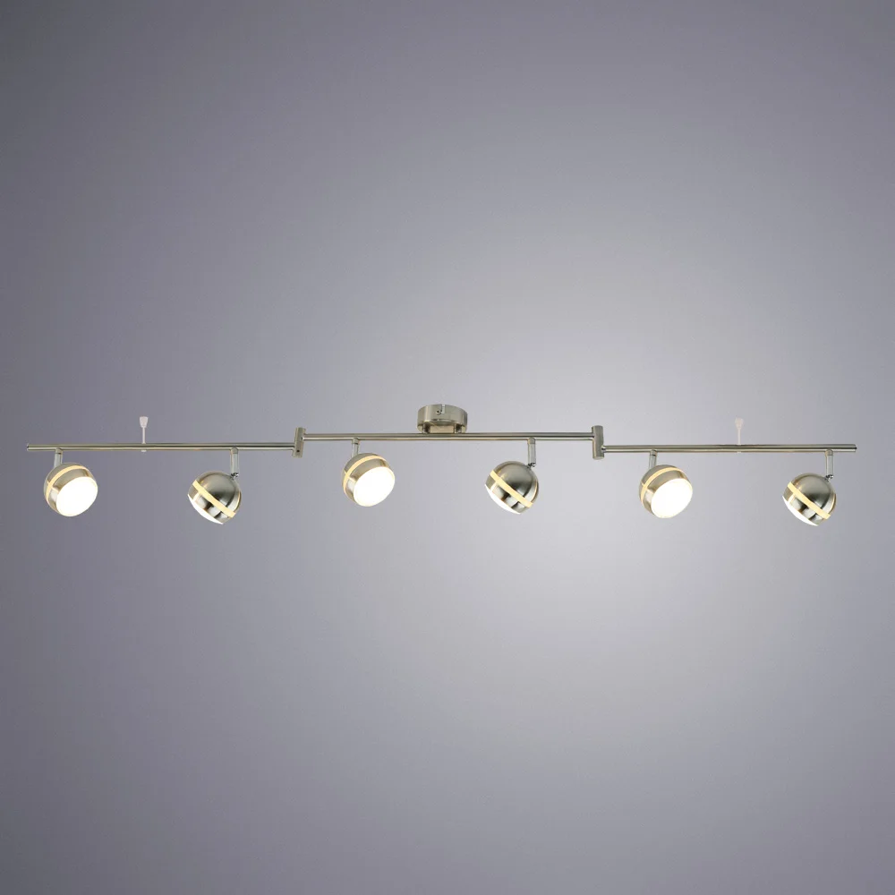 картинка Спот Arte Lamp VENERD A6009PL-6SS