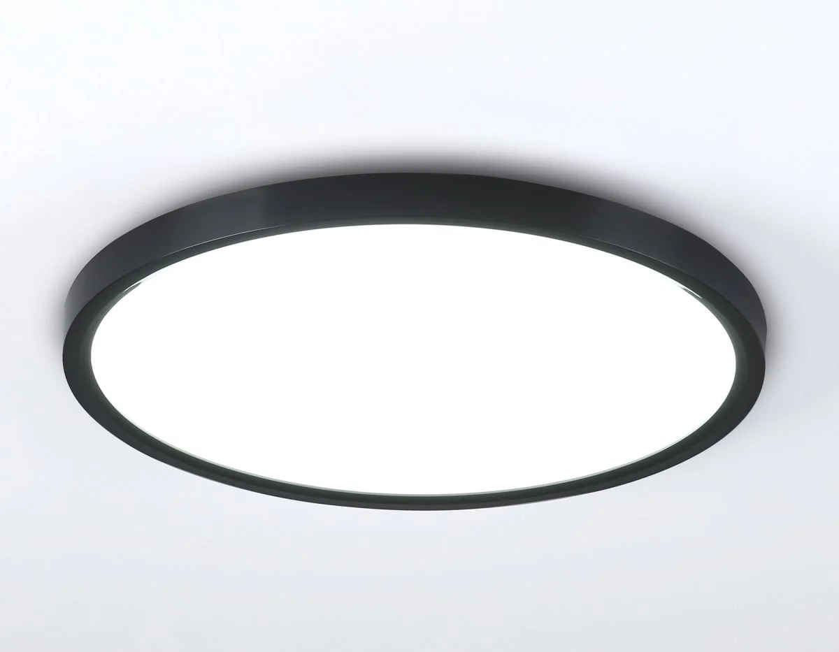 картинка Потолочный светодиодный светильник с подсветкой