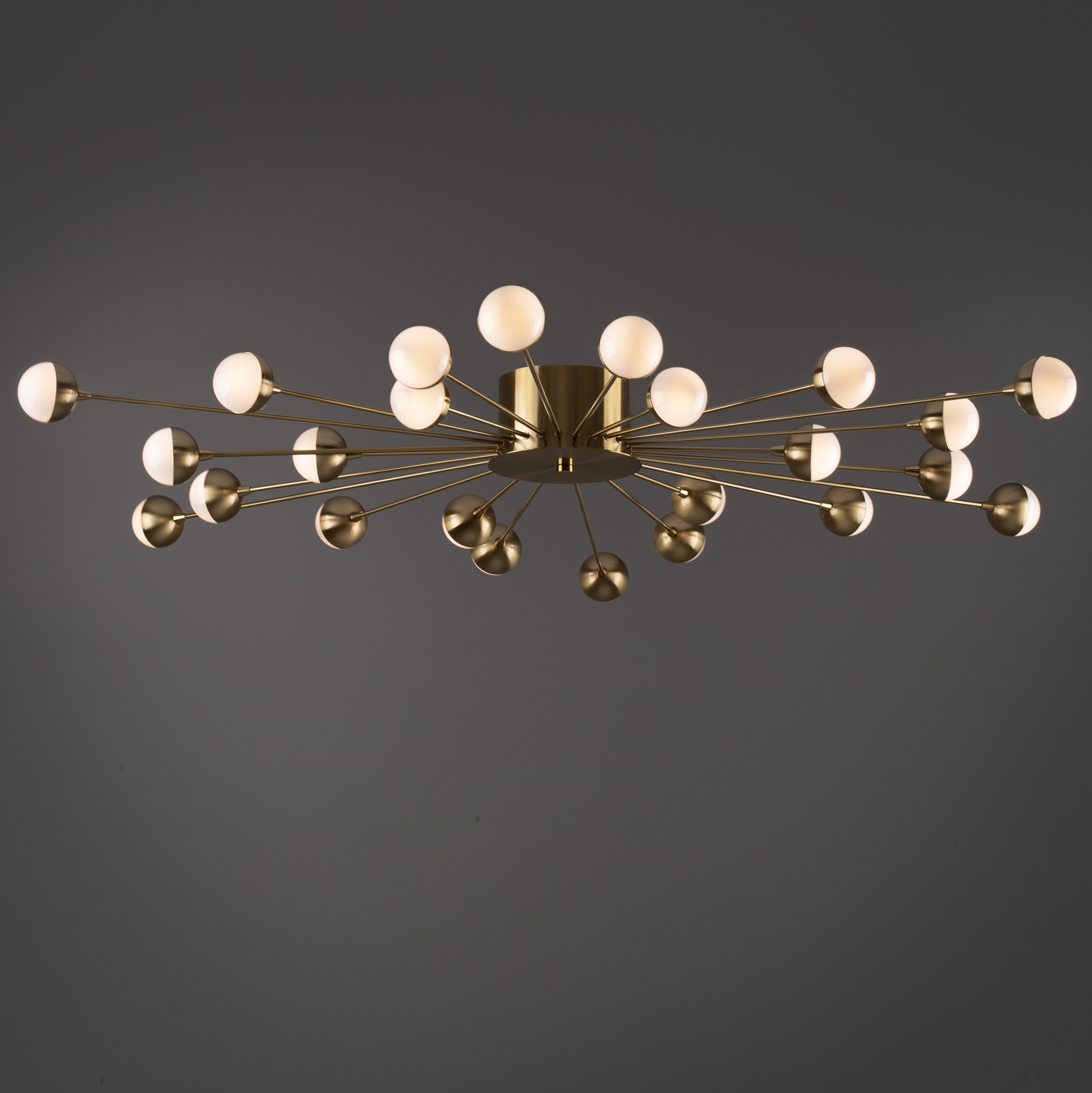 картинка Потолочный светильник Freya FR5242CL-24BS