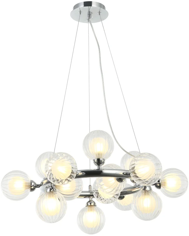 картинка Люстра подвесная Stilfort 2165/09/15P серия Shardin