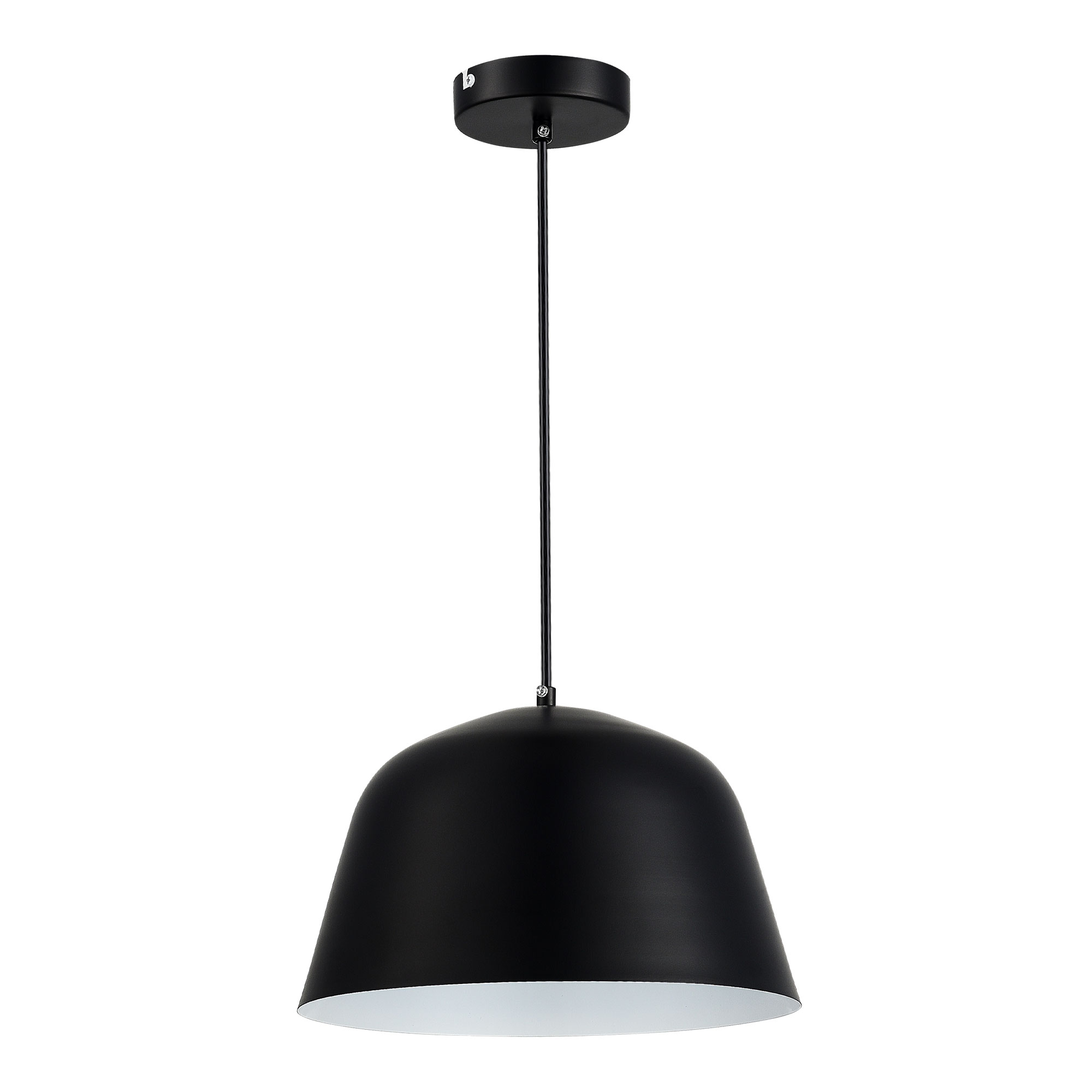 картинка SLE1805-403-01 Светильник подвесной Черный/Черный E27 1*40W