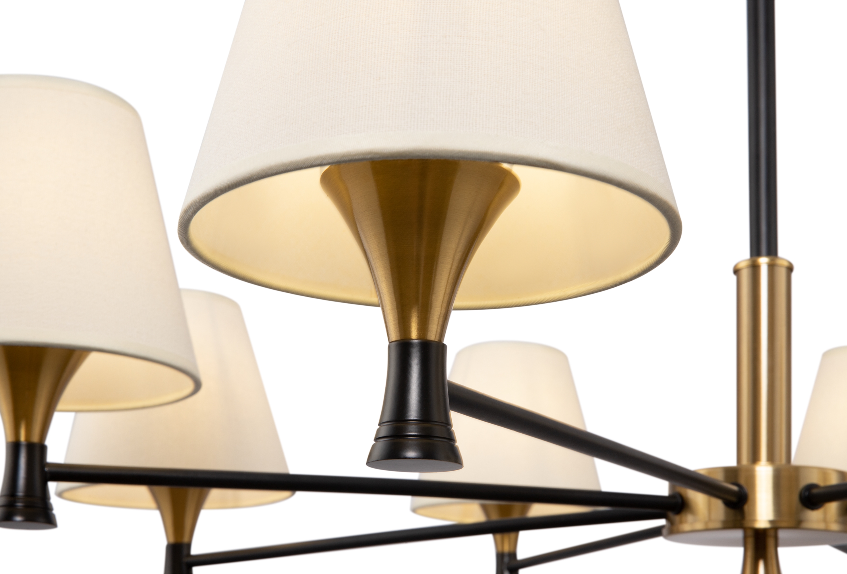 картинка Люстра Freya FR5098PL-08BBS