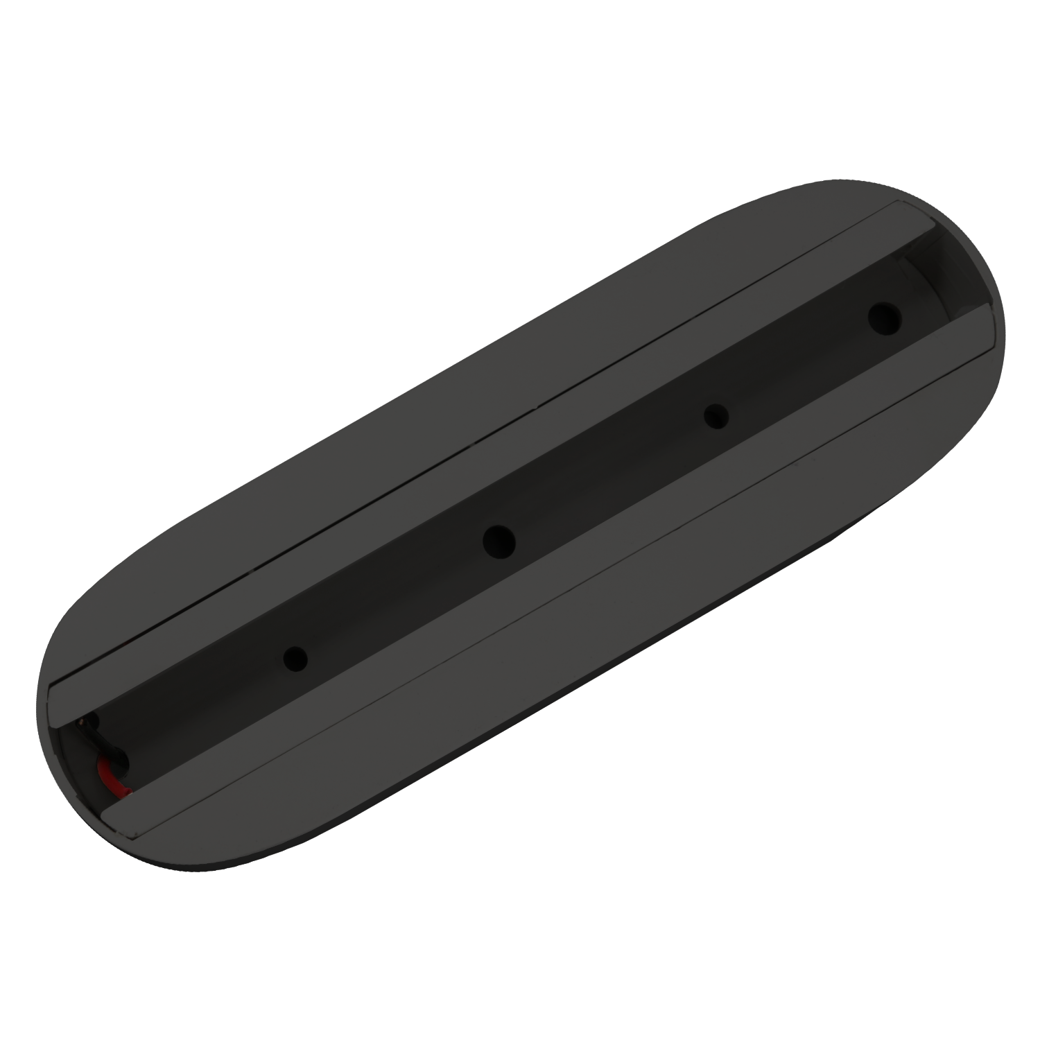 картинка Стационарное крепление для треков СК-B-TL черное серии TOP-LINE IN HOME