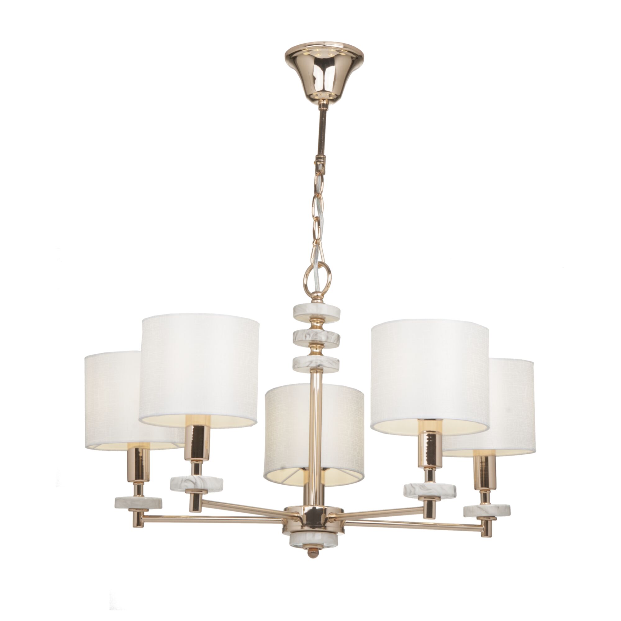 картинка Люстра Freya FR5015PL-05G