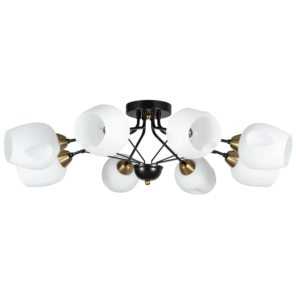 картинка Потолочная люстра Arte Lamp BRIGHTON A2706PL-8CK