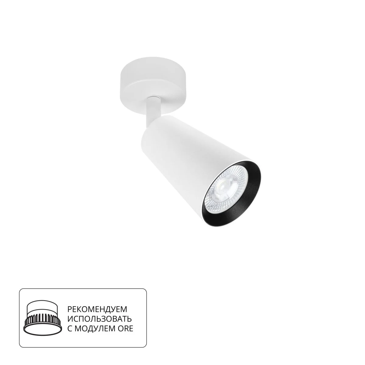 картинка Спот Arte Lamp CINTURA A2352PL-1WH