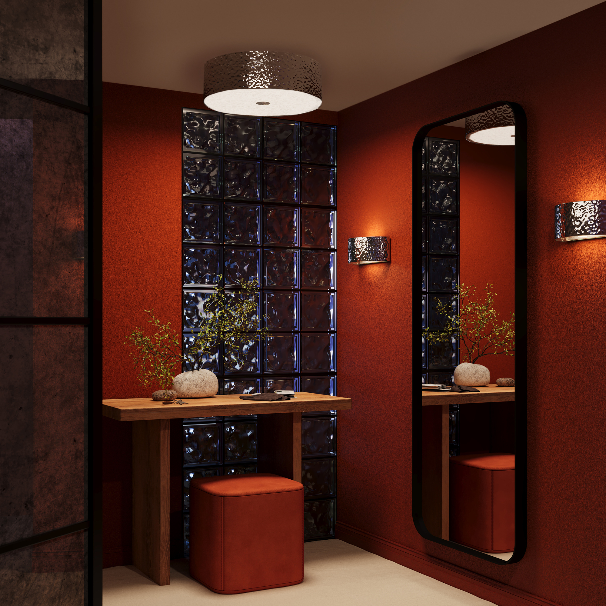 картинка Настенный светильник (бра) Maytoni MOD096WL-01CH