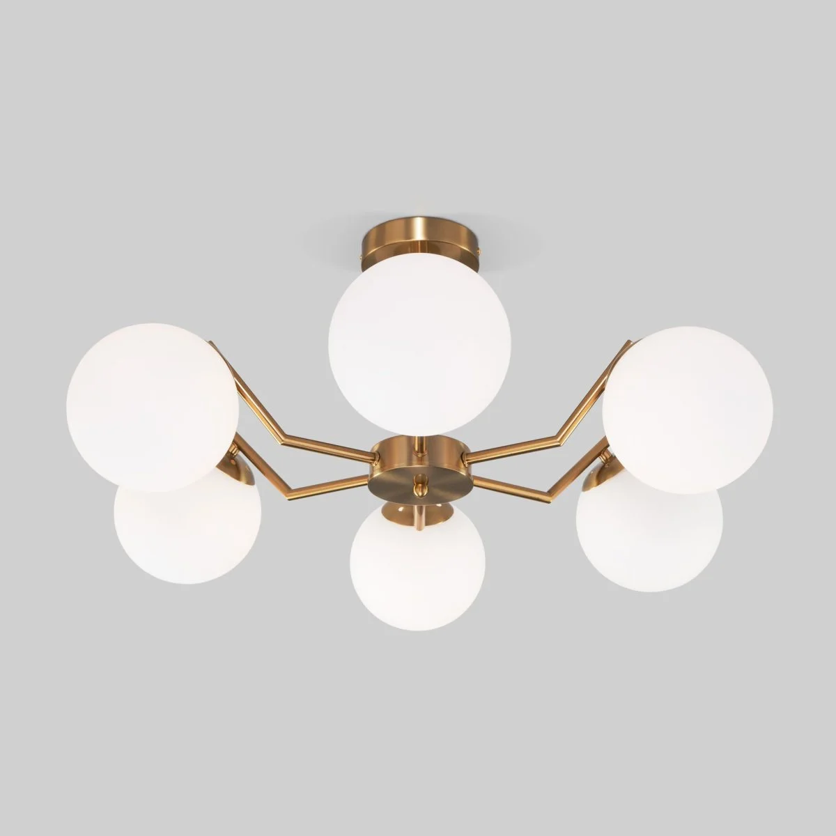 картинка Потолочная люстра 70154/6 латунь