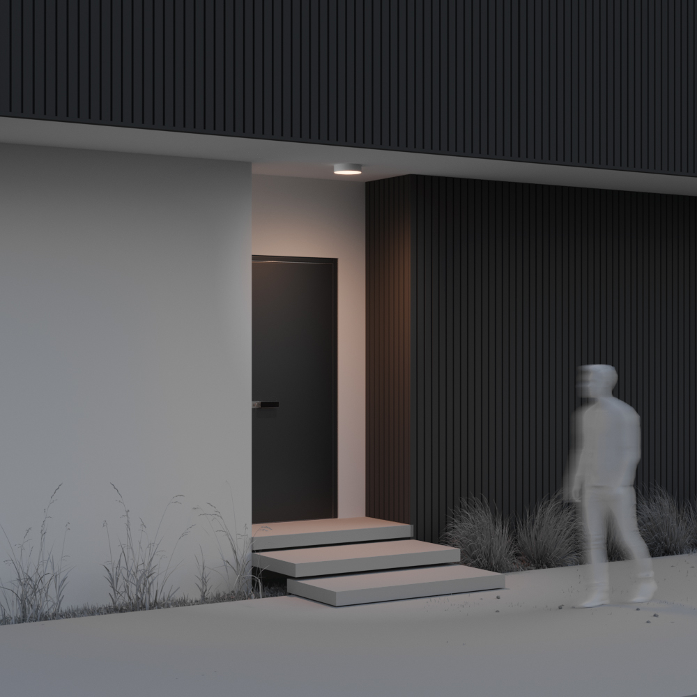 картинка Потолочный светильник Outdoor O431CL-L30W3K