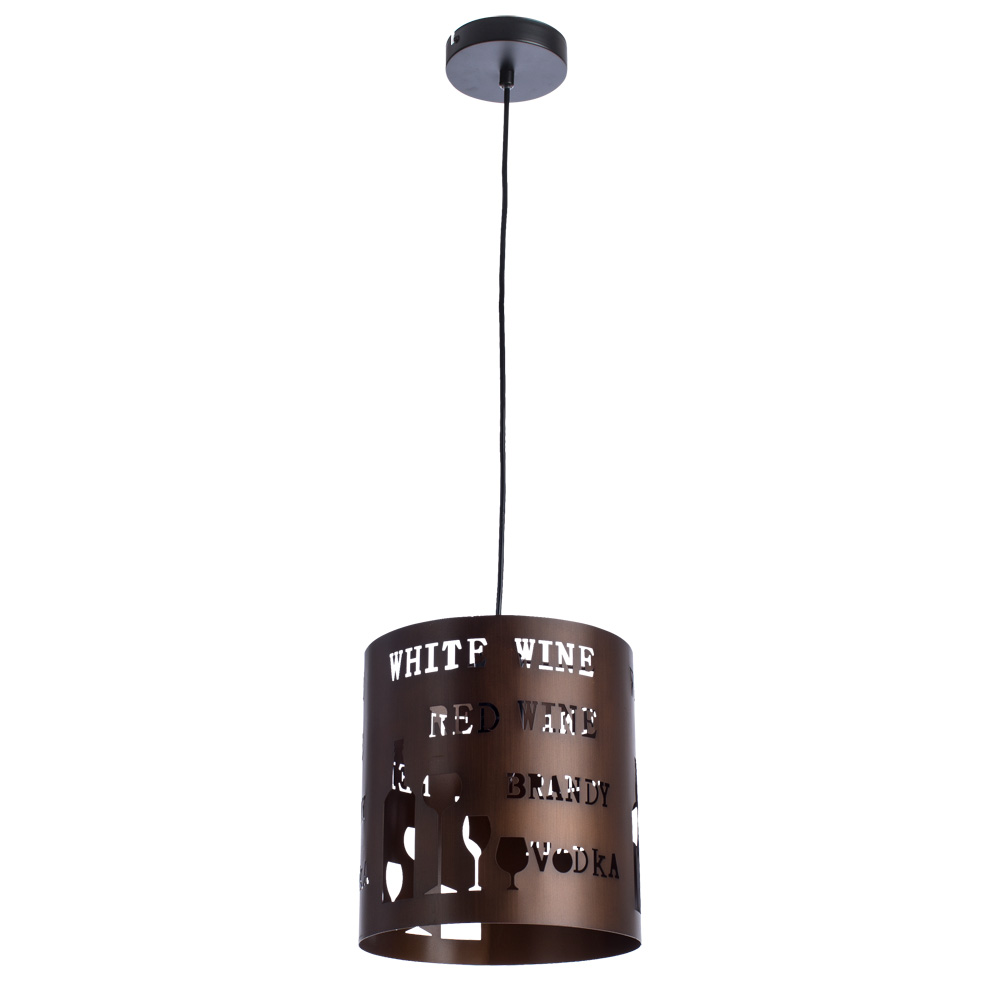 картинка Подвесной светильник Arte Lamp CAFFETTERIA A1223SP-1BR
