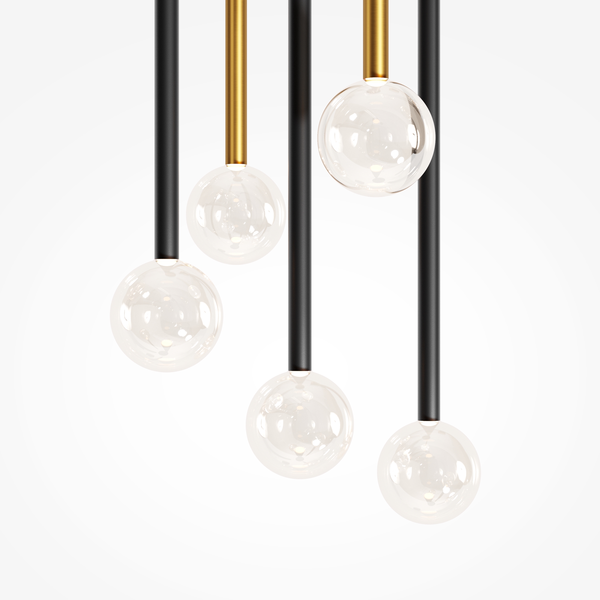 картинка Подвесной светильник Maytoni MOD383PL-L16BBS3K