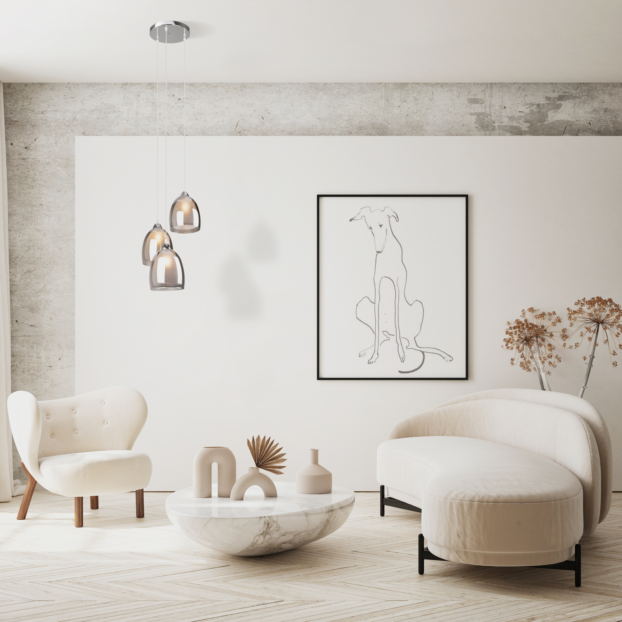 картинка Подвесной светильник Freya FR5375PL-03CH