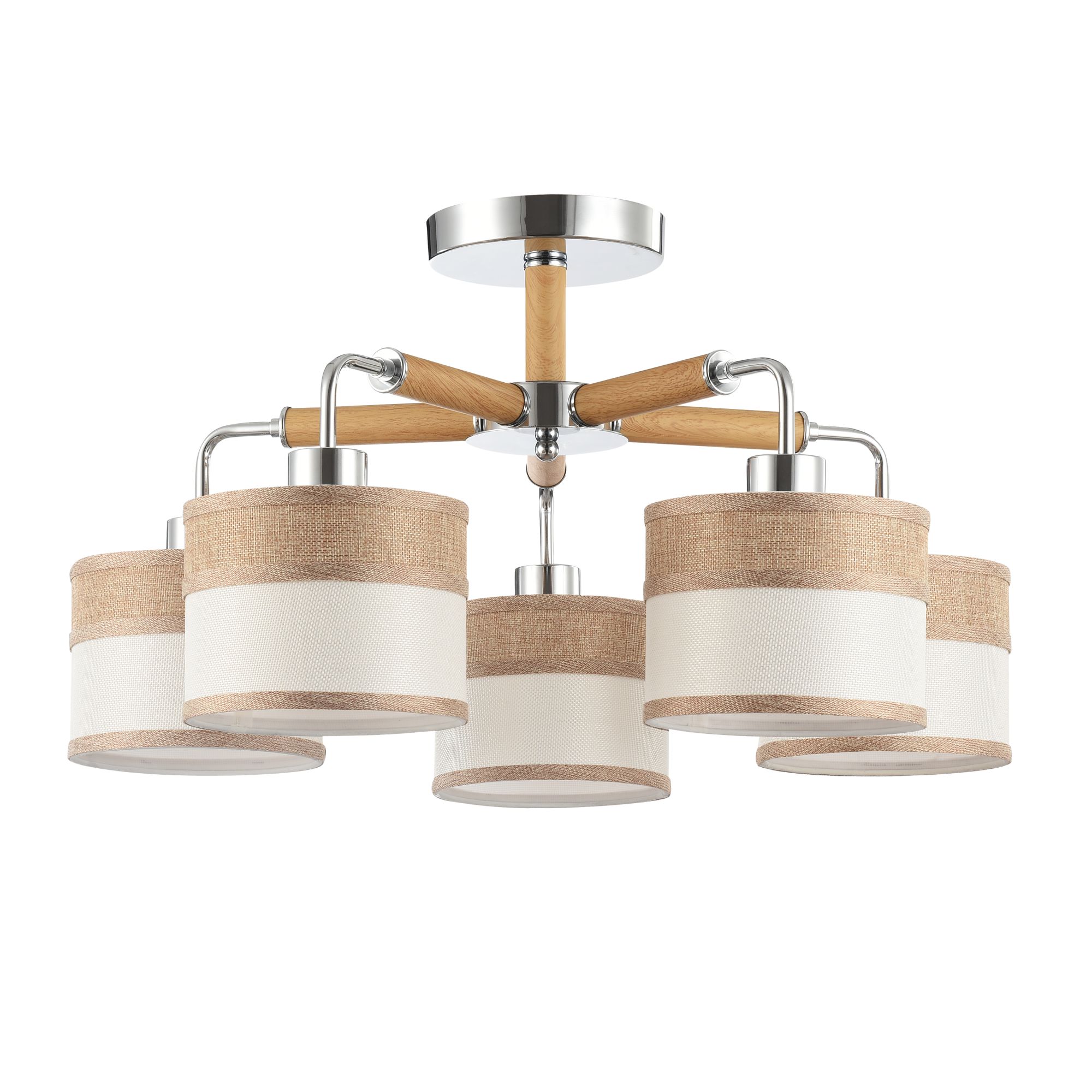 картинка Потолочный светильник Freya FR5329-PL-05-CH