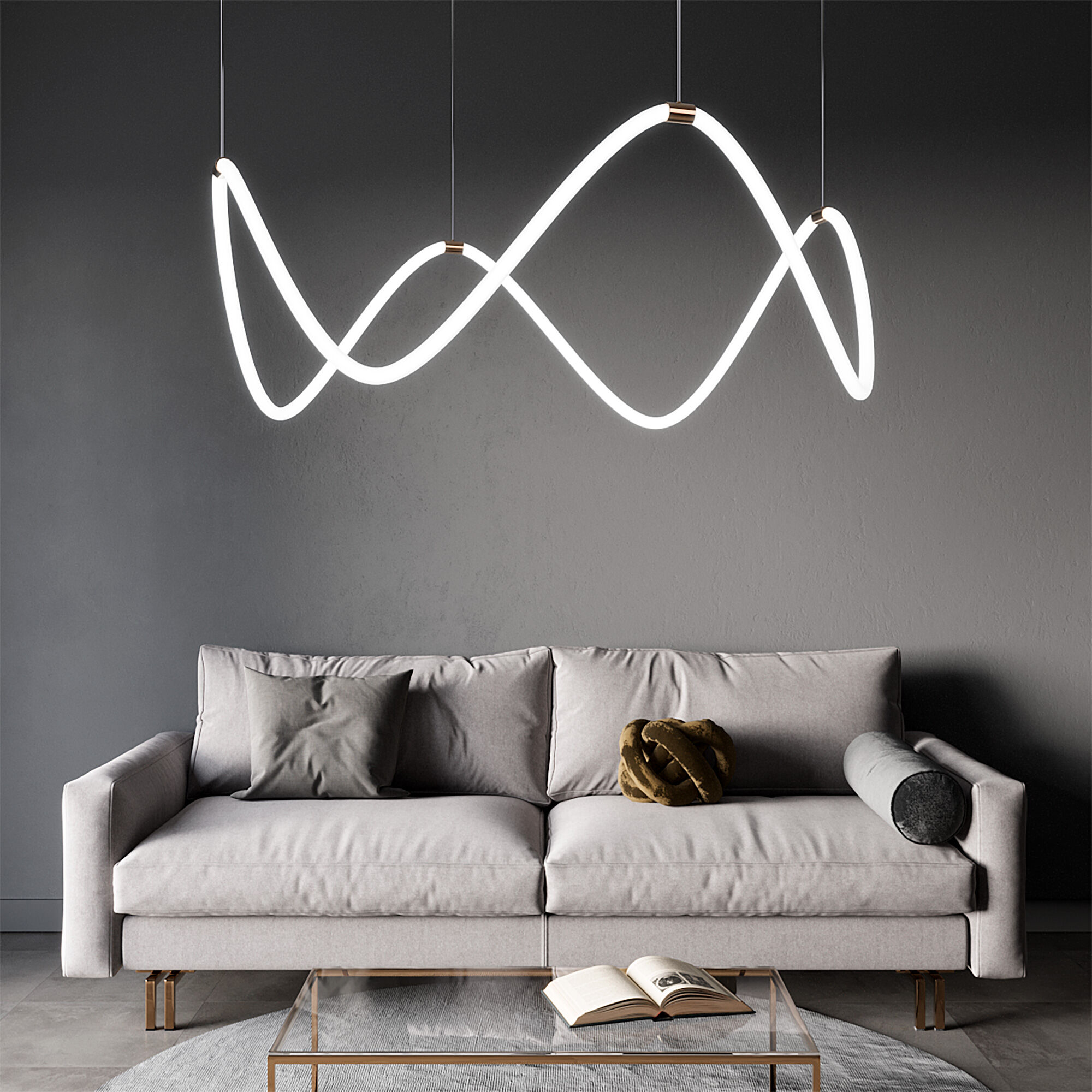 картинка Подвесной светильник 90288/1 латунь