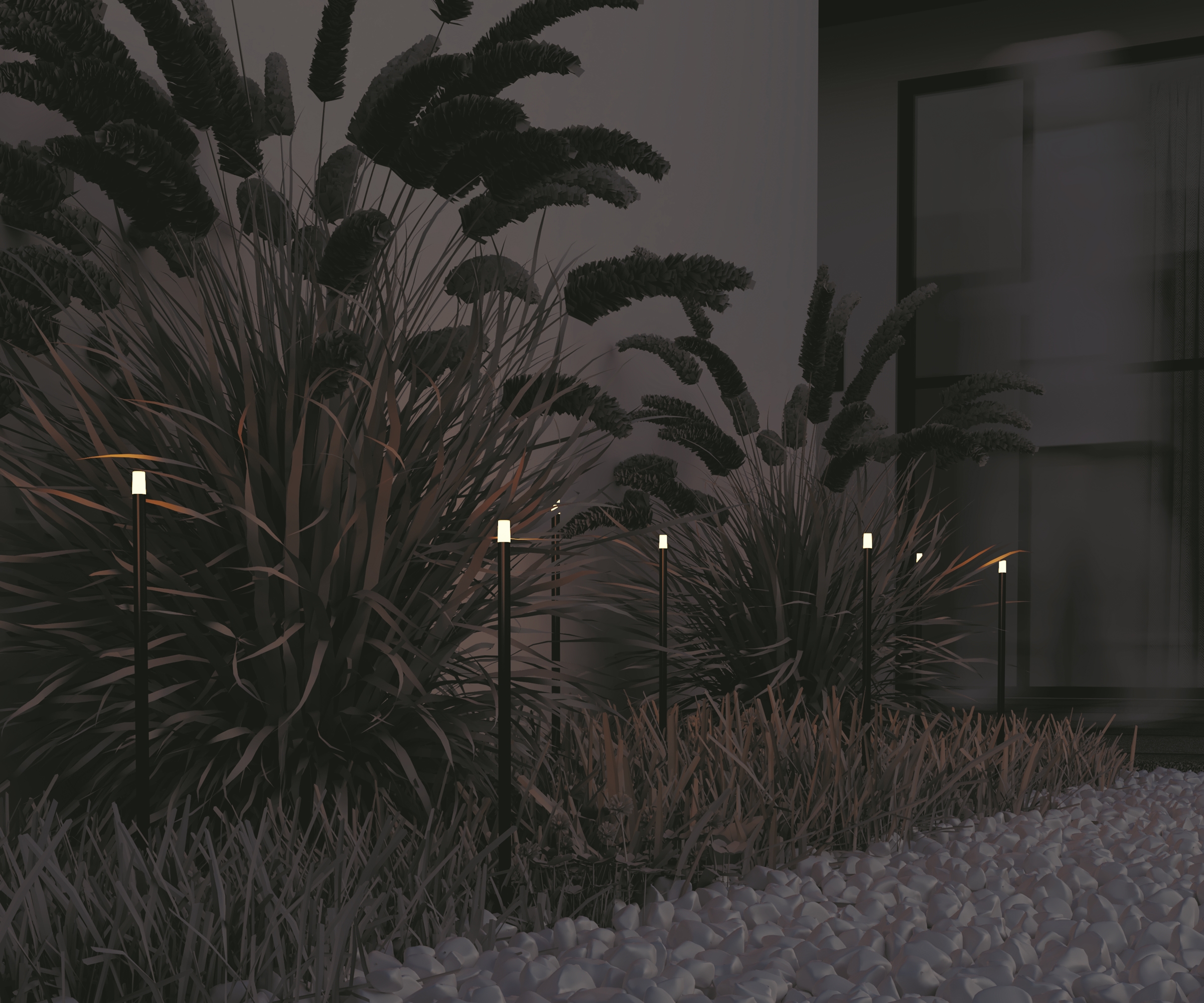 картинка Ландшафтный светильник Outdoor O441FL-L1GF3K