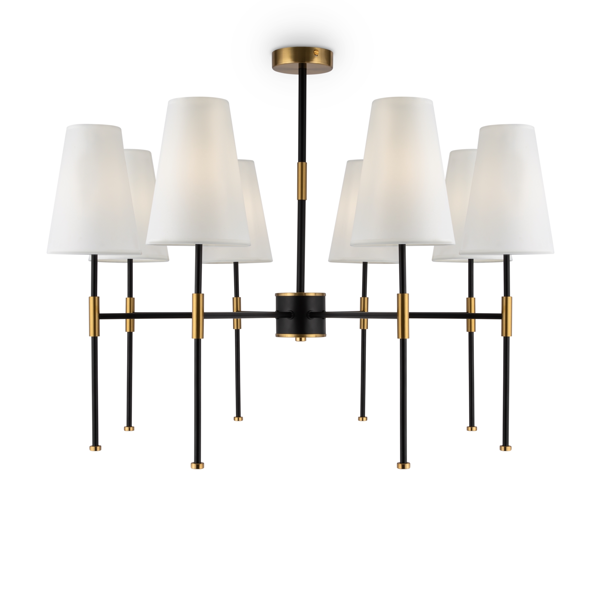 картинка Люстра Freya FR5196PL-08BBS