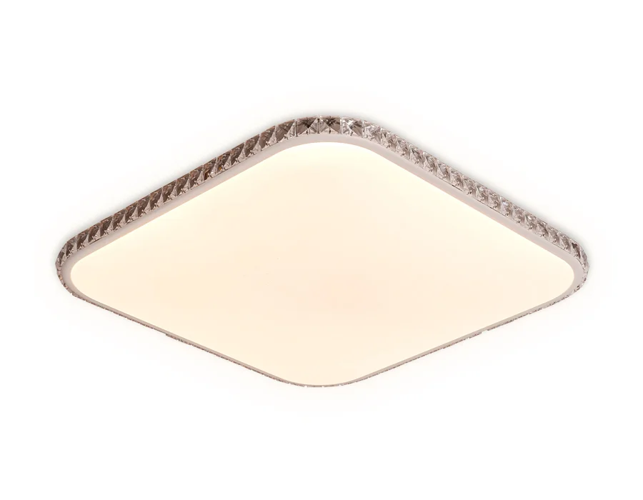 картинка Потолочный светодиодный светильник с пультом и дополнительной подсветкой