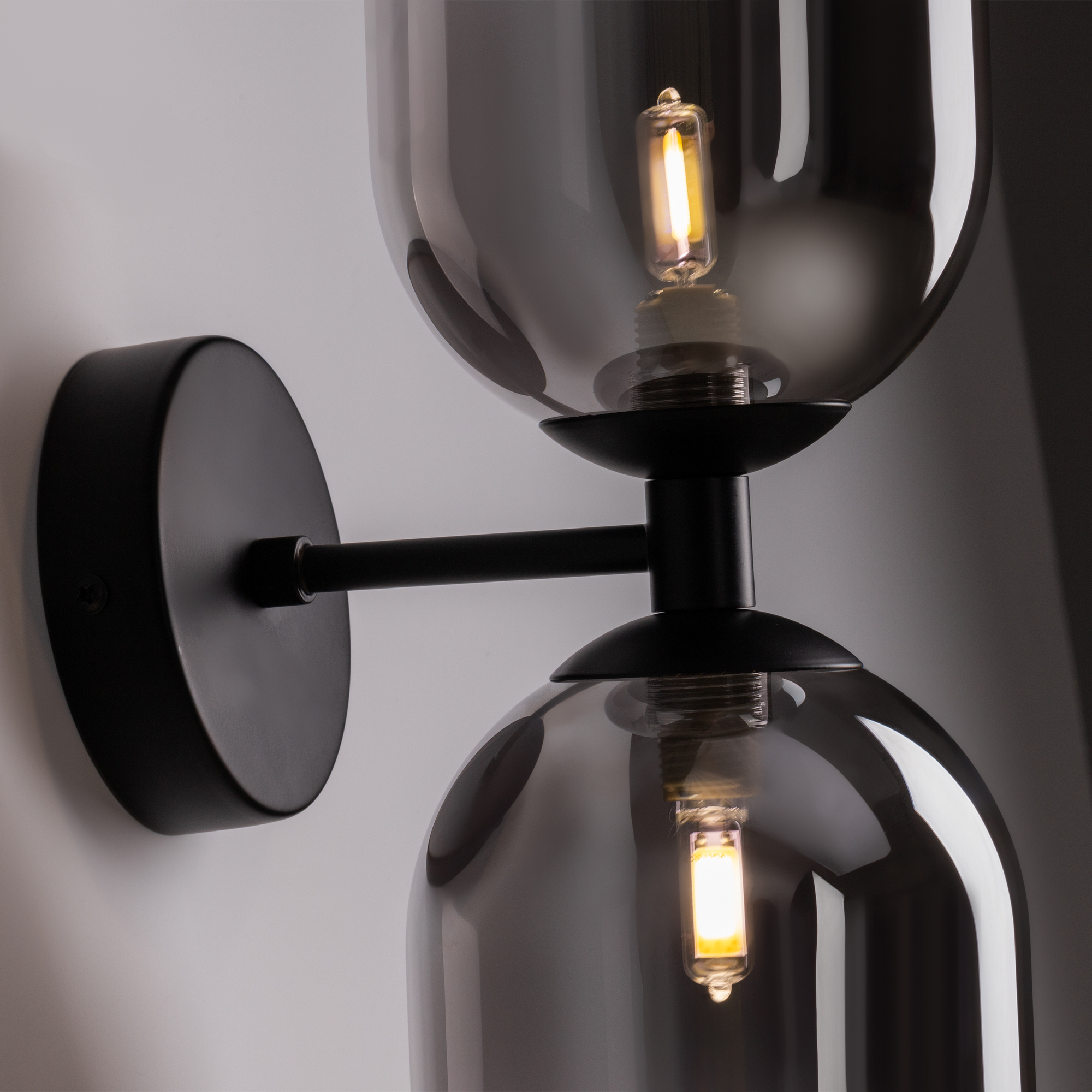 картинка Настенный светильник (бра) Freya FR1011WL-02B