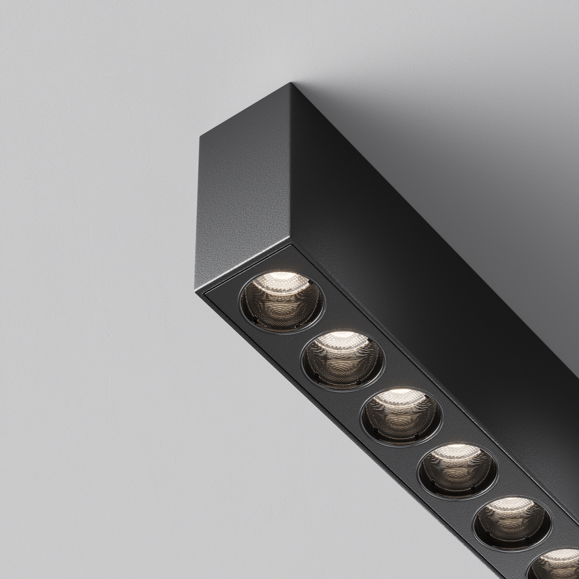 картинка Потолочный светильник Technical C066CL-20W3-6K-B