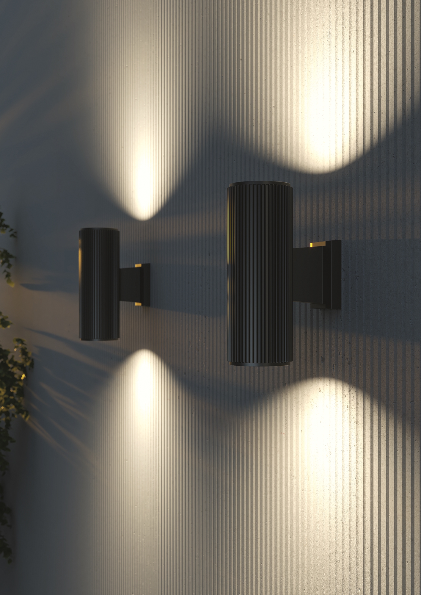 картинка Настенный светильник (бра) Outdoor O419WL-02B