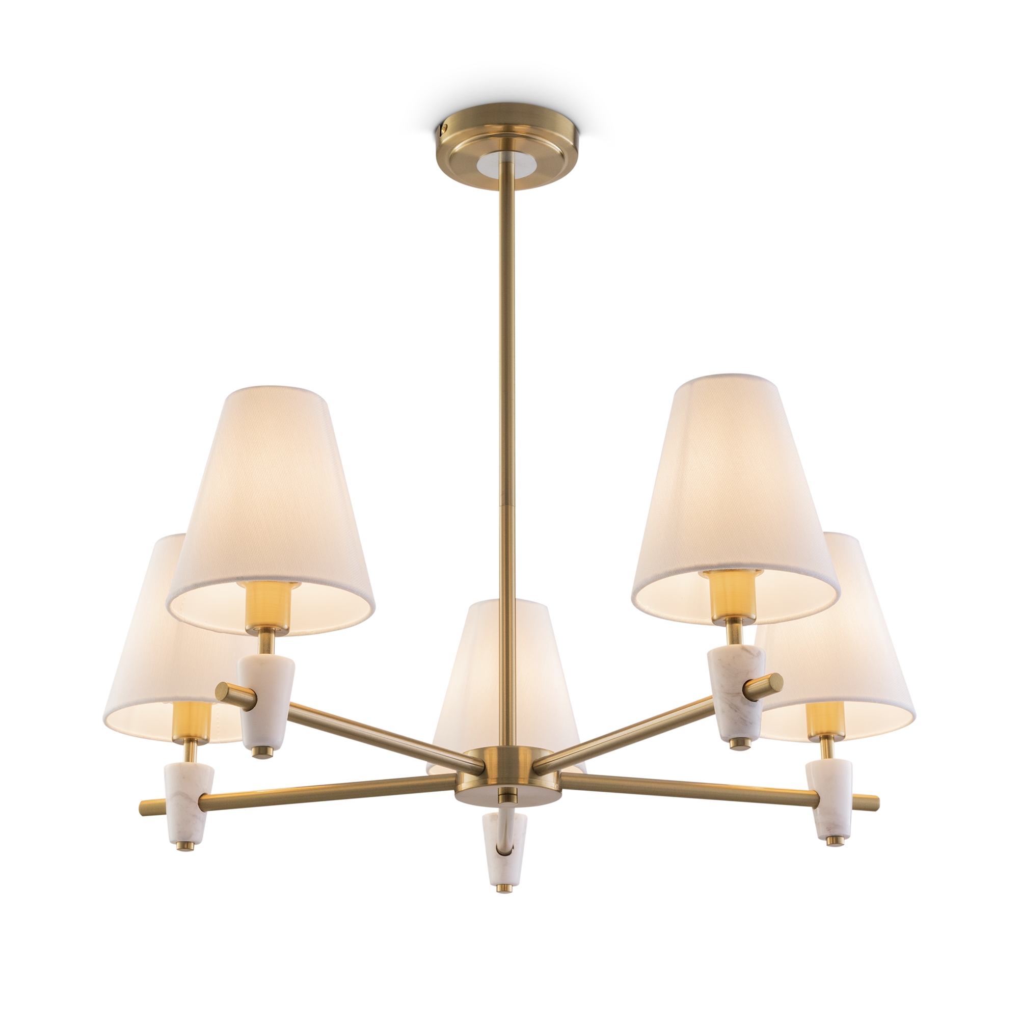 картинка Потолочный светильник Freya FR5371CL-05BS