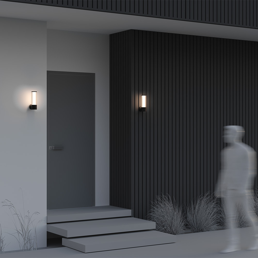 картинка Настенный светильник (бра) Outdoor O593WL-L8B3K