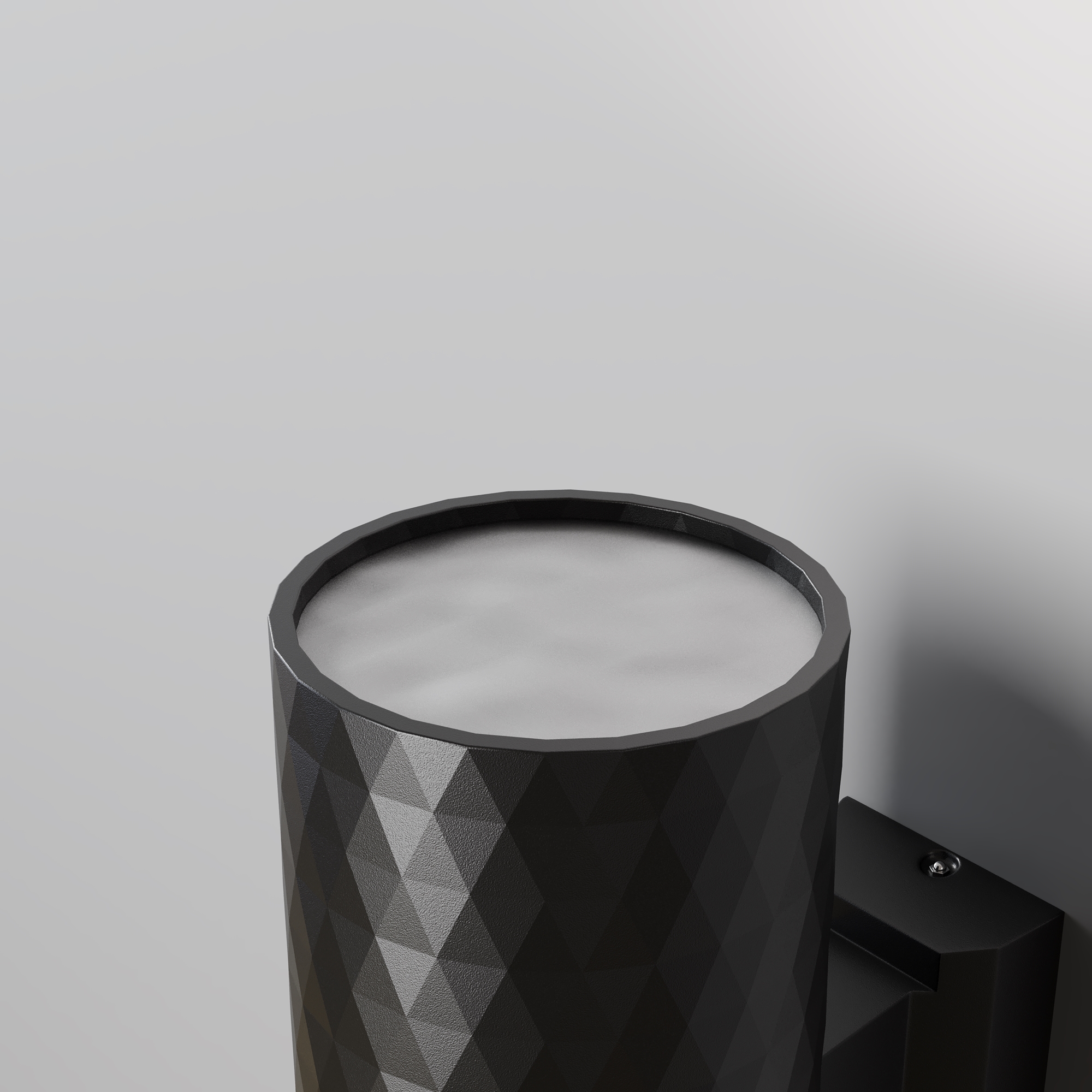 картинка Настенный светильник (бра) Outdoor O583WL-01B