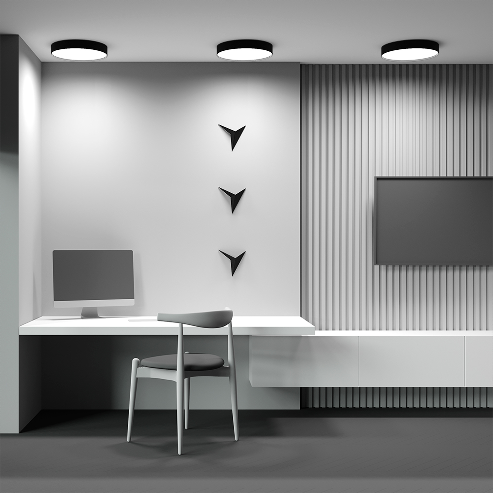 картинка Потолочный светильник Technical C032CL-45W4K-RD-B