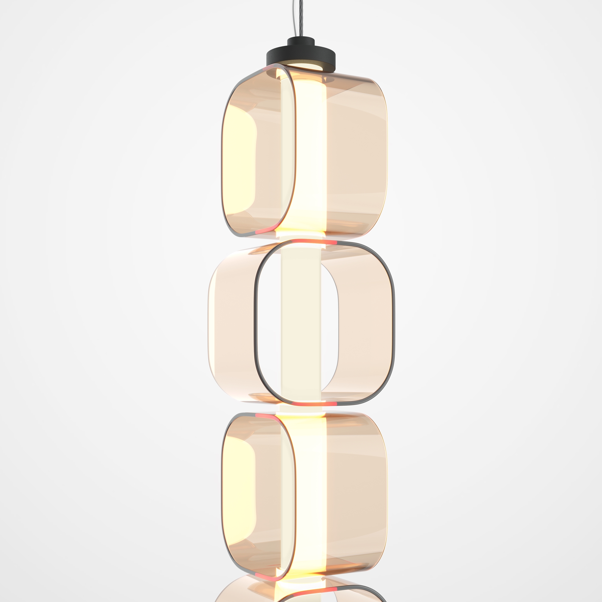 картинка Подвесной светильник Maytoni MOD381PL-L30B3K