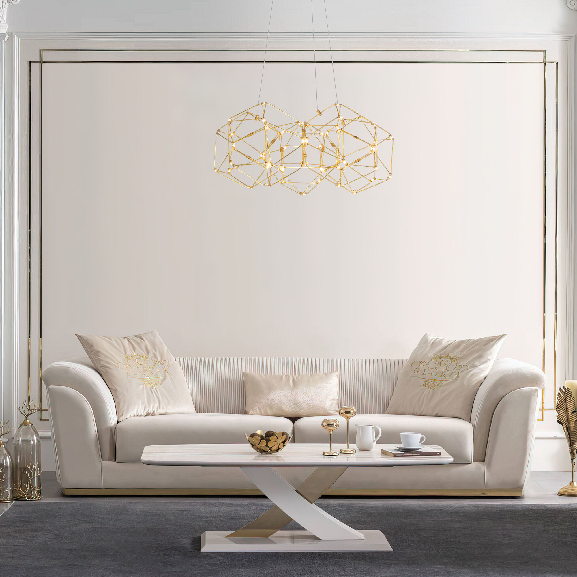 картинка Подвесной светильник 90169/5 медь