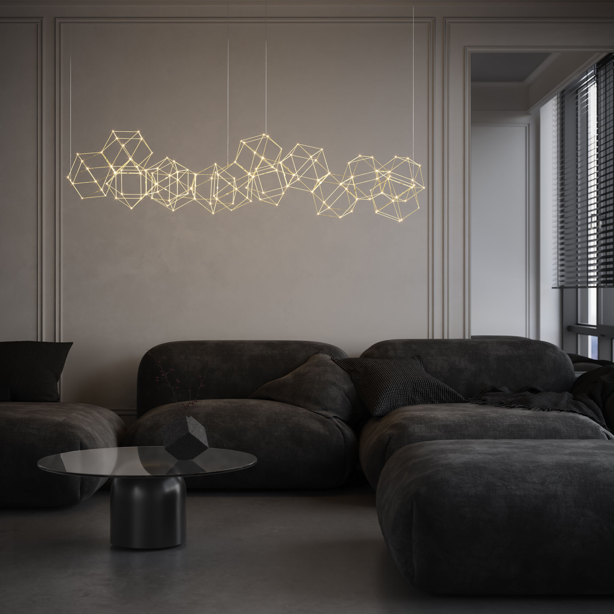 картинка Подвесной светильник 90168/14 медь