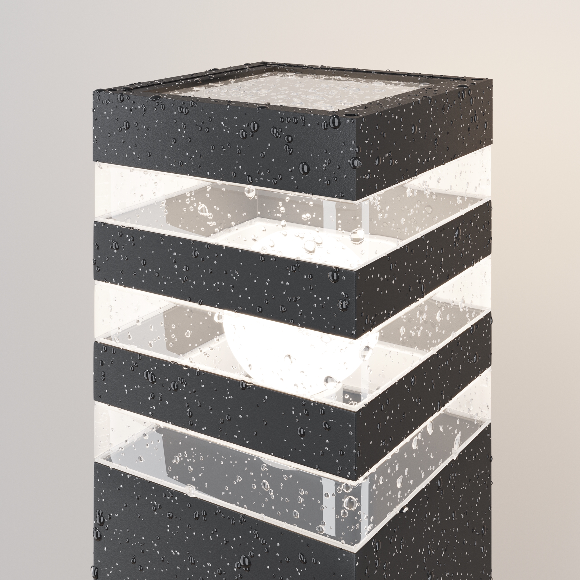 картинка Ландшафтный светильник Outdoor O578FL-01B