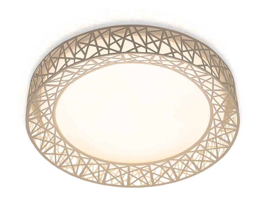 картинка Потолочный светодиодный светильник с пультом