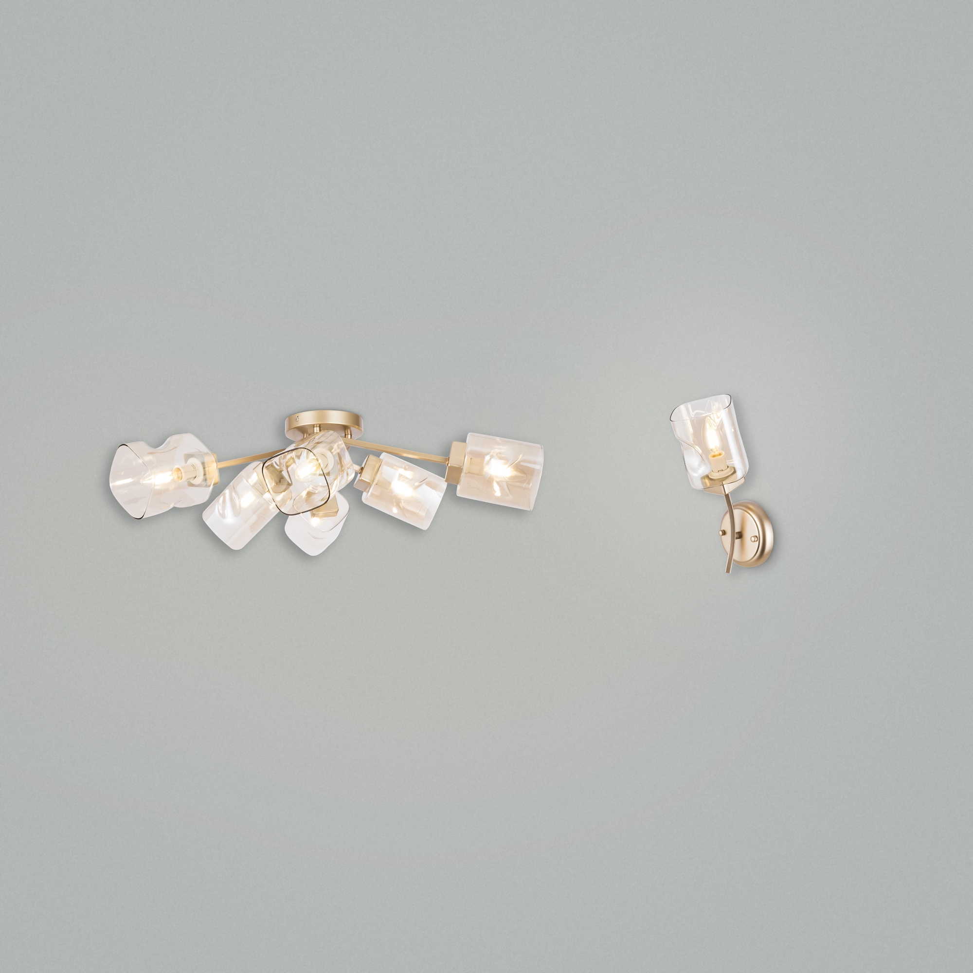 картинка Потолочный светильник Freya FR5095CL-06G