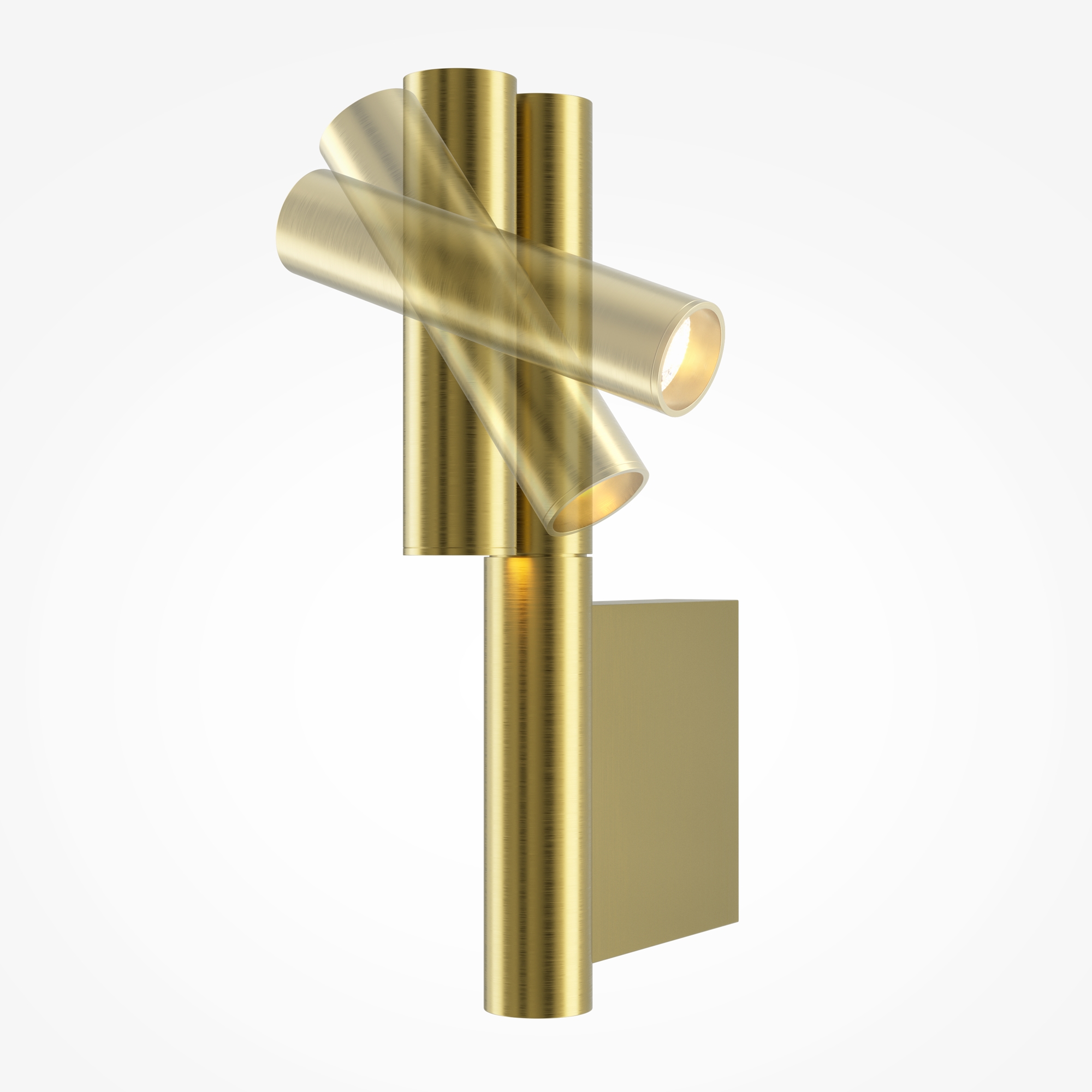 картинка Настенный светильник (бра) Maytoni MOD433WL-L3BS3K