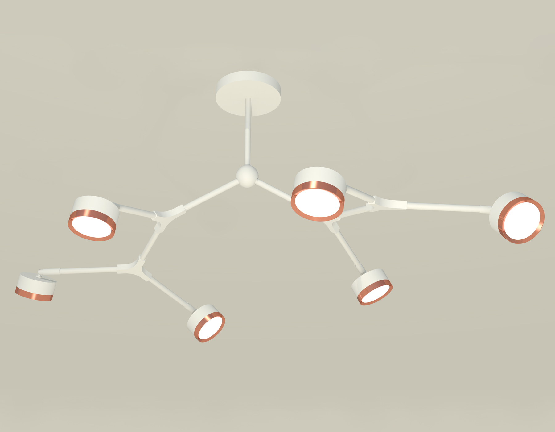 картинка Комплект подвесного поворотного светильника