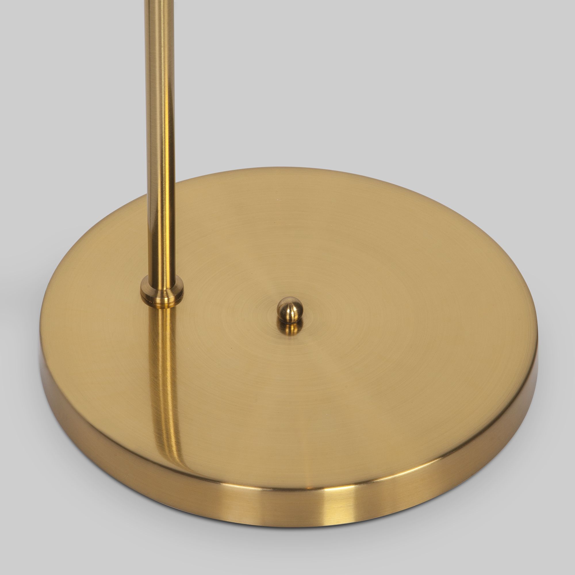 картинка Торшер со стеклянными плафонами 01085/2 латунь